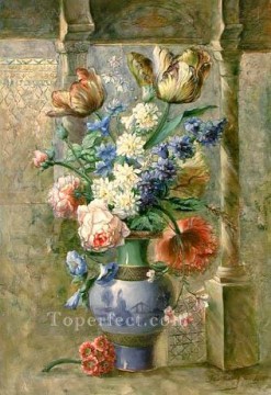 古典的な花 Painting - gdh028aE 花